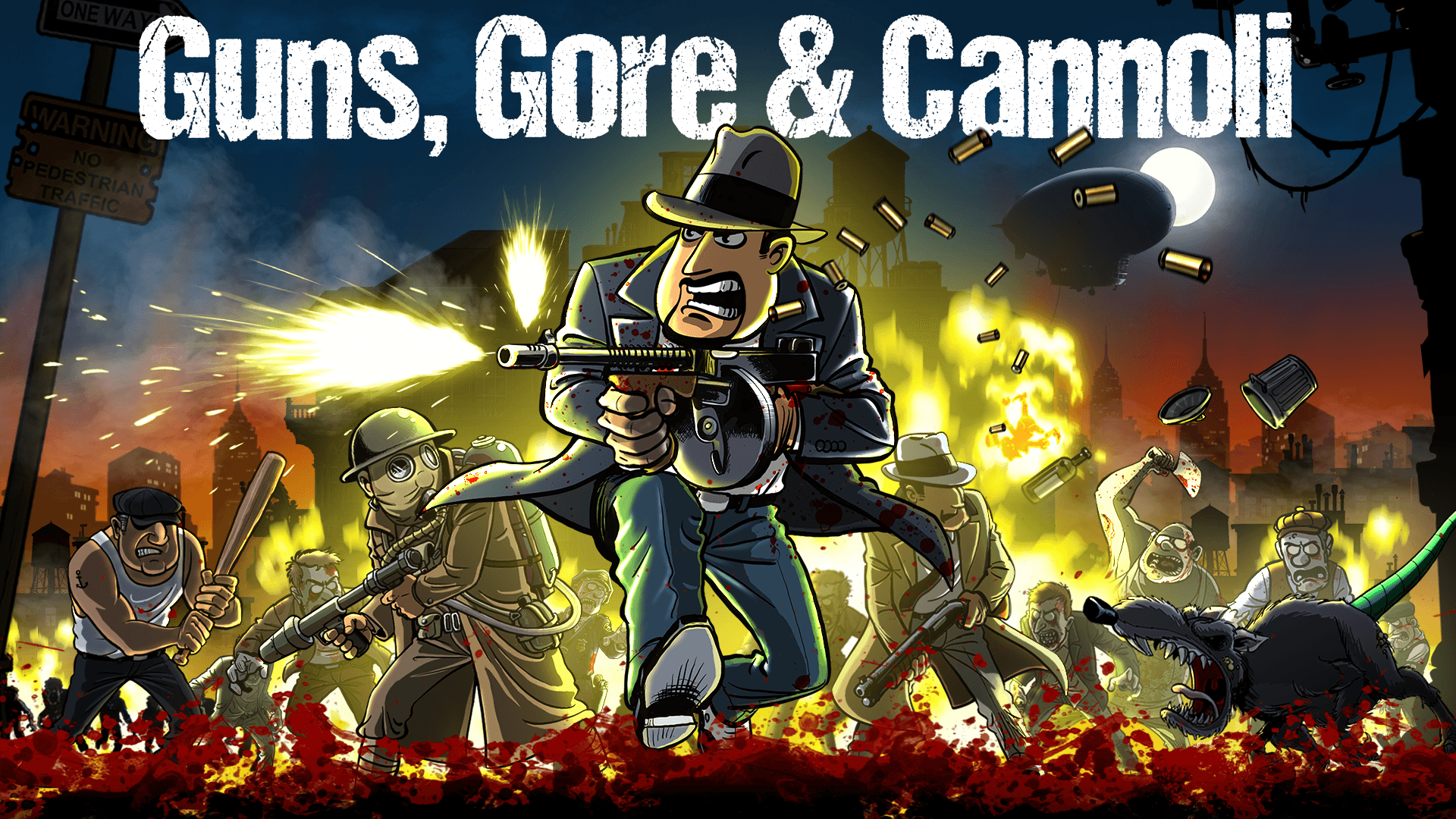 Guns, Gore & Cannoli llega a Nintendo eShop