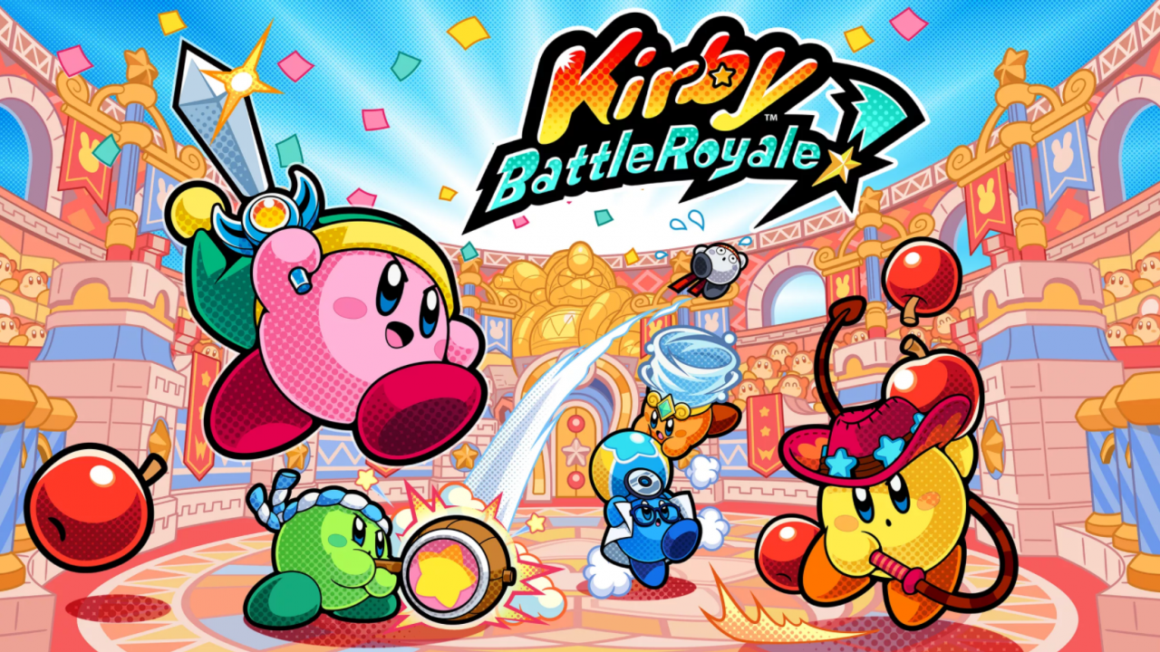 Kirby Battle Royale – Kirby vs Kirby para 3DS