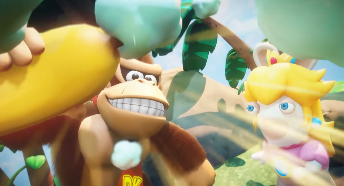 Donkey Kong se une a Mario + Rabbids Kingdom Battle