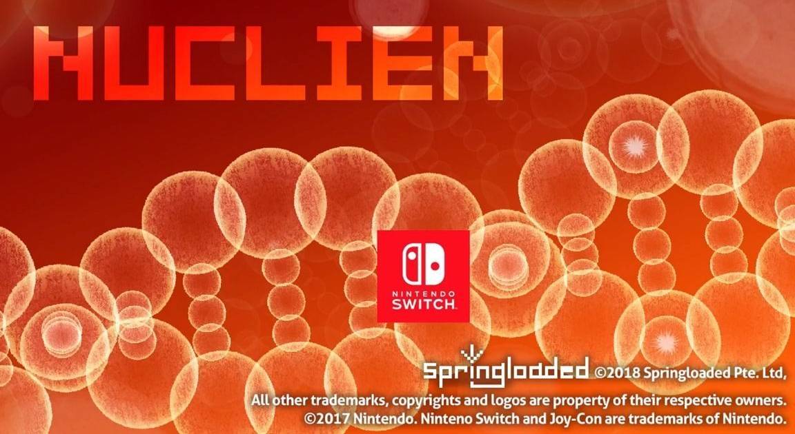 Nuclien estará en la Nintendo eShop del Switch a partir del 19 de enero