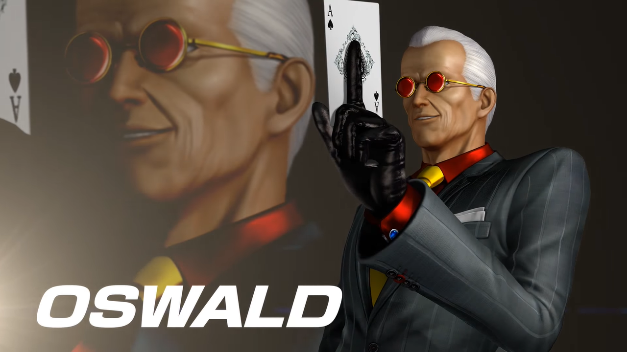 SNK muestra el trailer de Oswald, el próximo personaje de King Of Fighters XIV