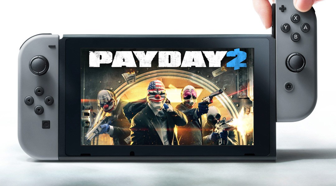 Exclusivos para Payday 2 en Nintendo Switch