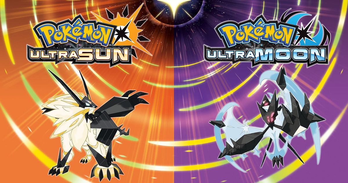 Seis pokémon disponibles en Japón para Pokemon UltraSun & UltraMoon