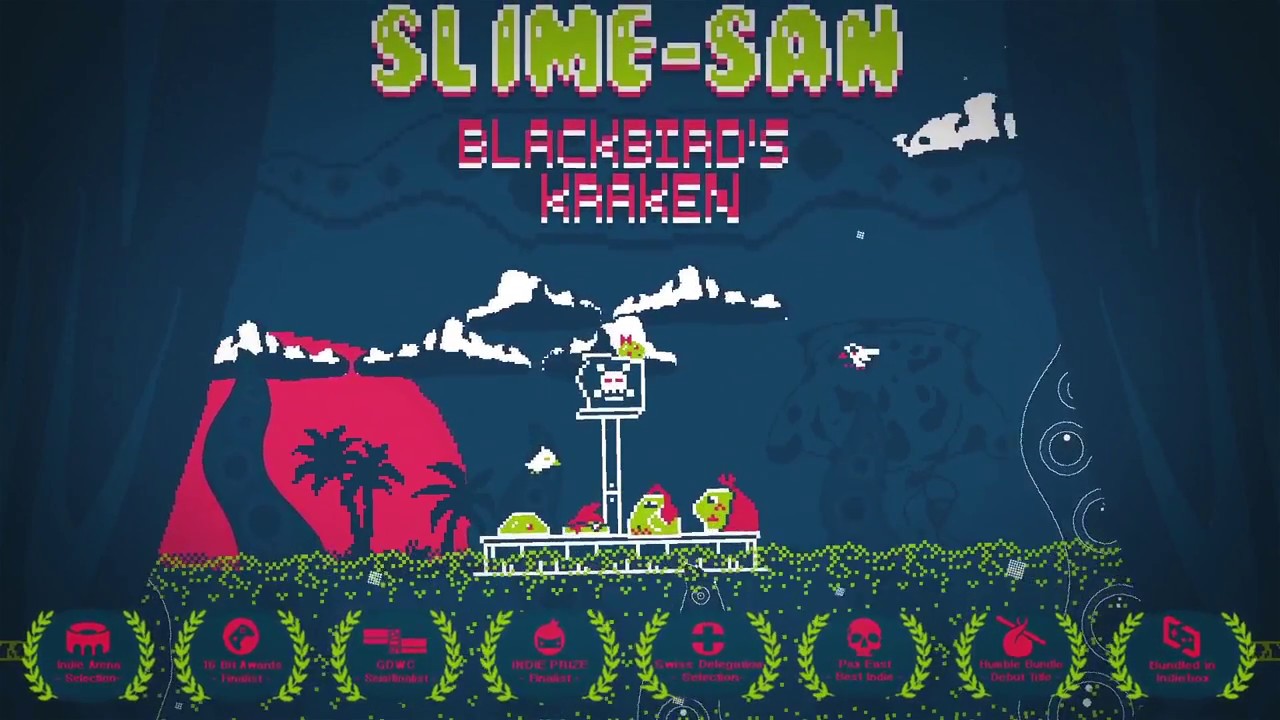 Salió el tráiler de la expansión de Slime-san