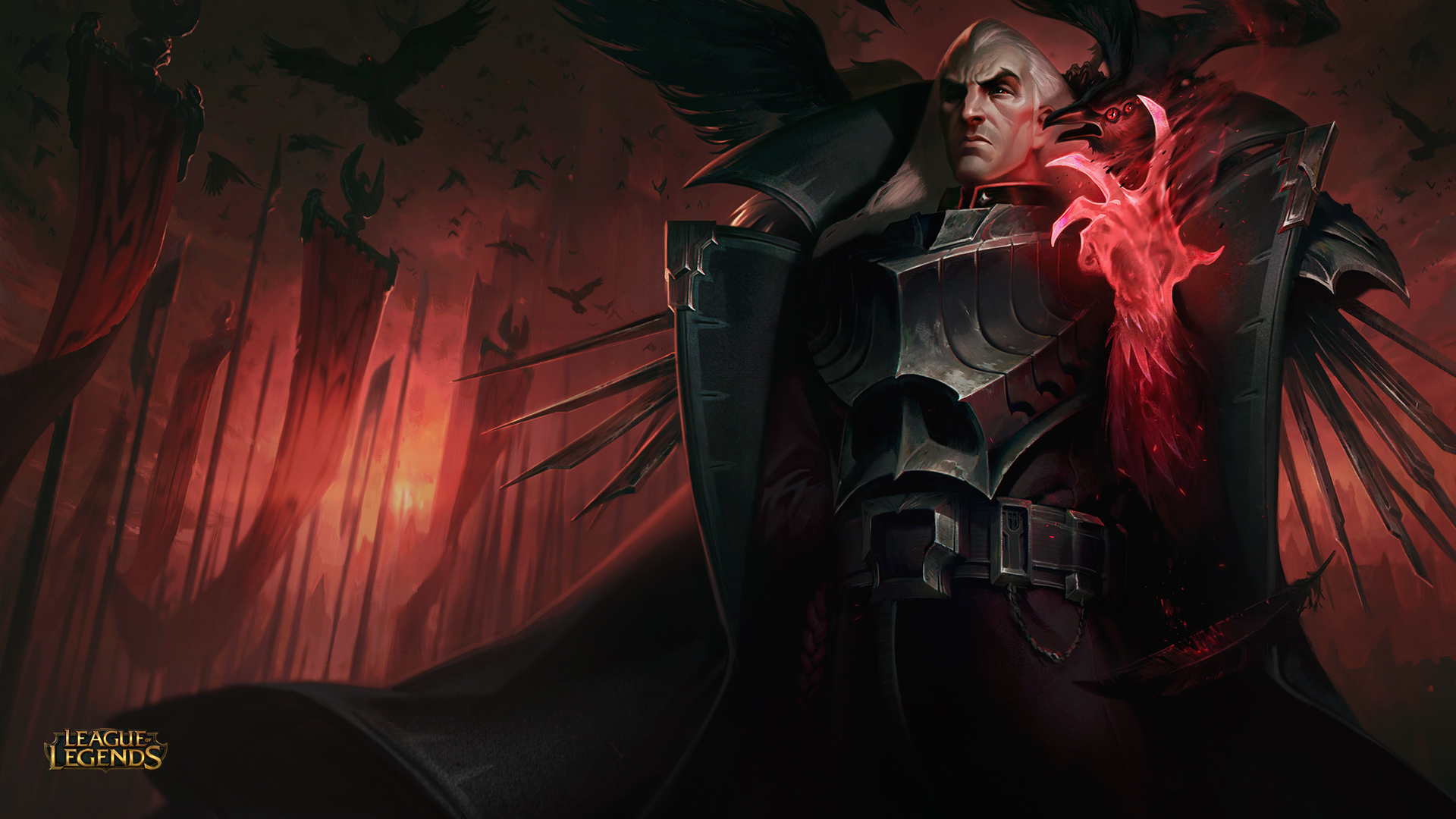 Swain, el Gran General Noxiano entra en escena