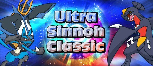 Llega el Ultra Sinnoh Classic, para Pokémon Ultra Sol y Ultra Luna