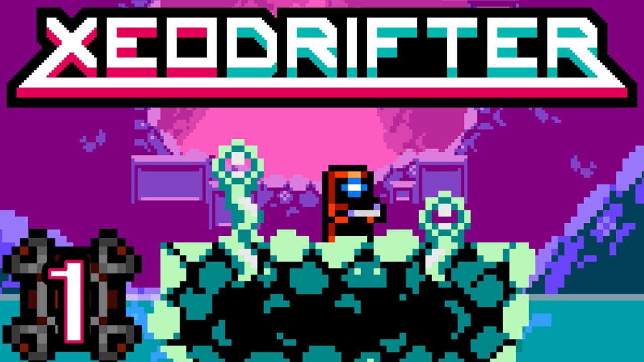 Xeodrifter, el simpático indie de 8 bits estará disponible en Nintendo Switch