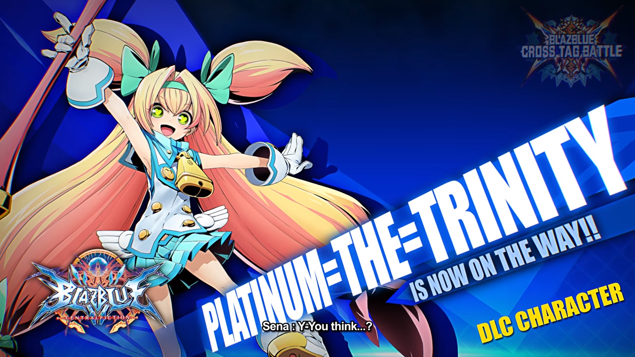 Se muestra trailers de los DLC de BlazBlue:Cross Tag Battle