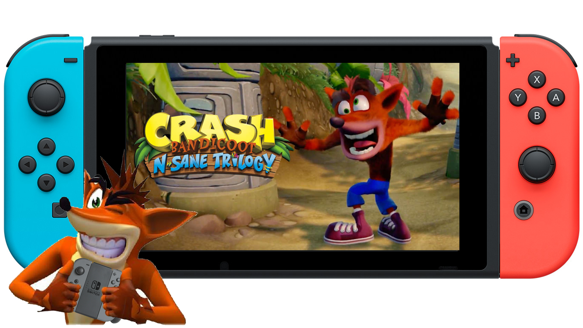 Rumor: Crash Bandicoot N. Sane Trilogy para ¿Nintendo Switch?