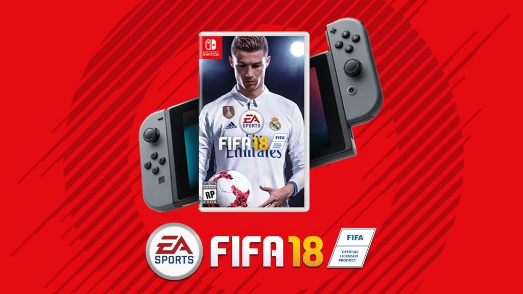 EA satisfecha con ventas de FIFA 18 en Nintendo Switch