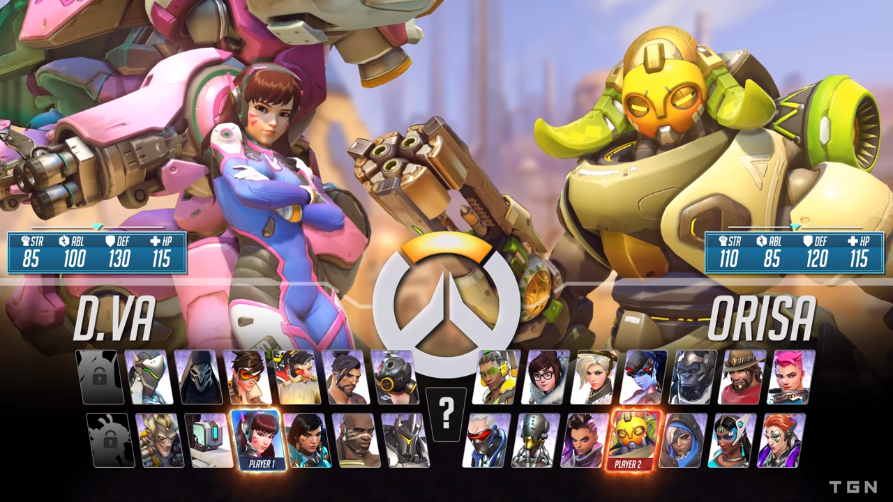 ¿Cómo sería Overwatch si fuera un juego de peleas?