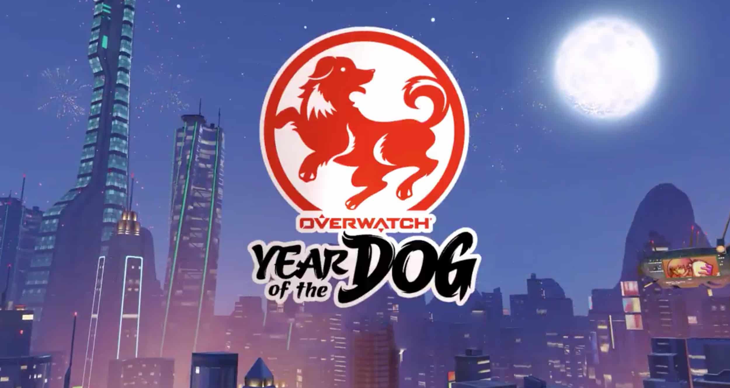El Año del Perro llega a Overwatch
