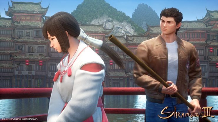 Se filtra el nuevo avance de Shenmue 3