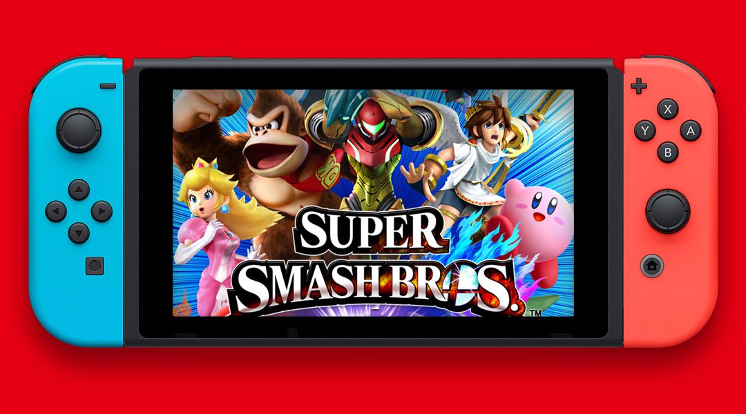 Más pistas sobre Smash Bros para Nintendo Switch