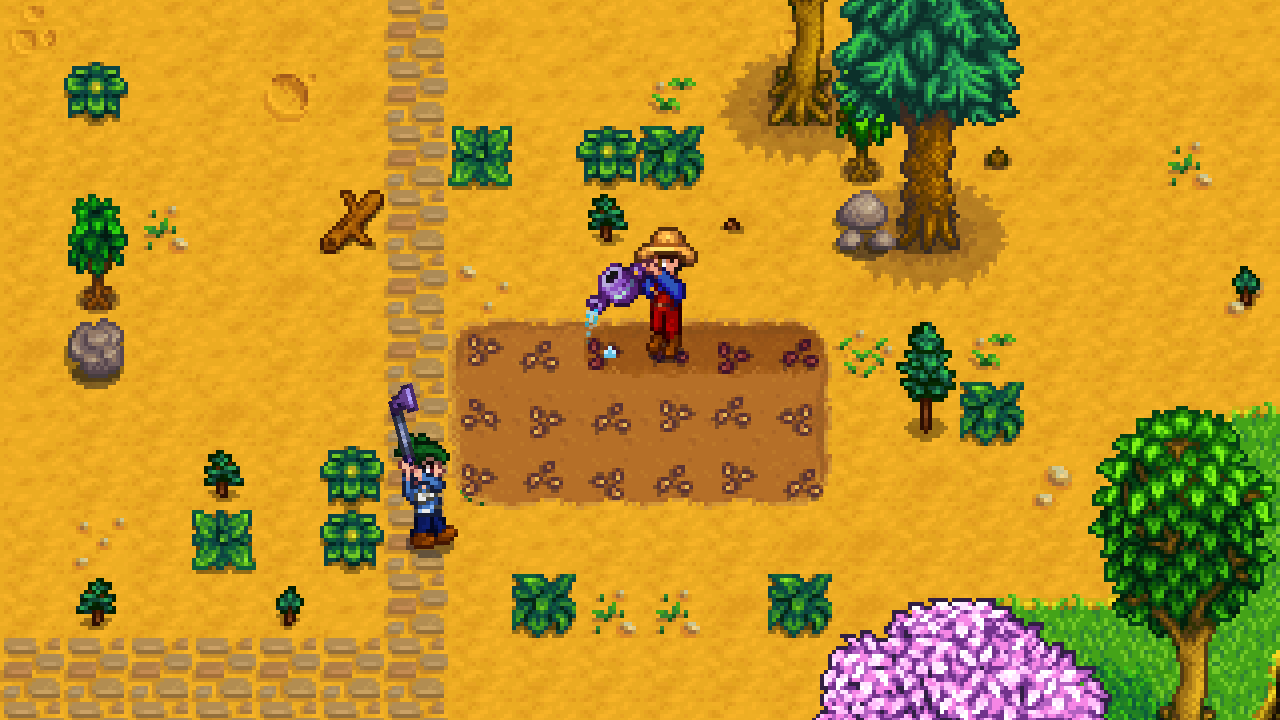 ¿Que tramará el creador de Stardew Valley?