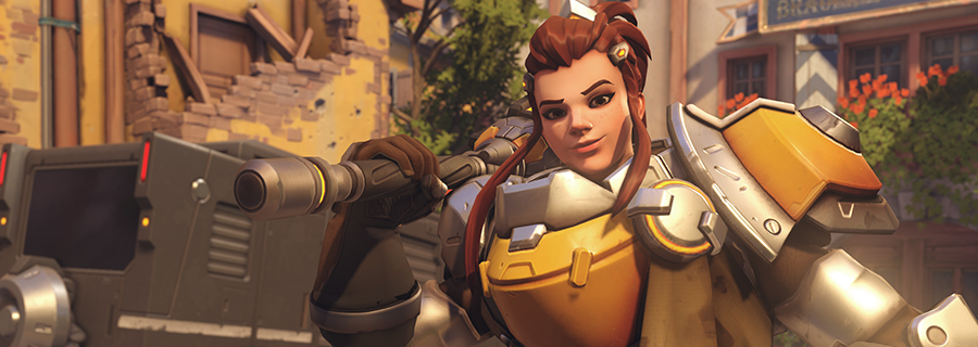 Nuevo héroe para Overwatch: Brigitte