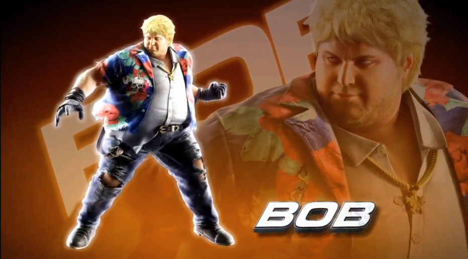 Bob se une a Tekken Mobile