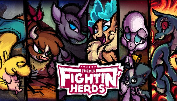 Them’s Fightin’ Herds: Un juego que nos recuerda a Dragon Ball FighterZ y ¿Mi pequeño Pony?
