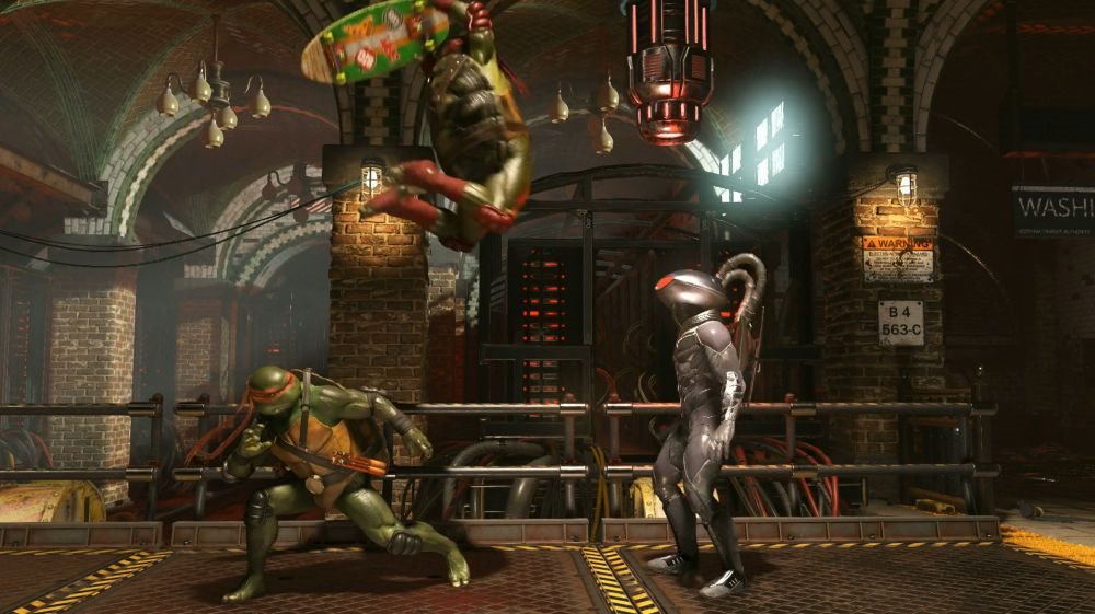 Más información de las Tortugas Ninja en Injustice 2