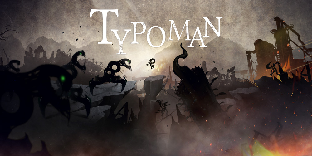 Typoman llegará el 22 de febrero a Nintendo eShop