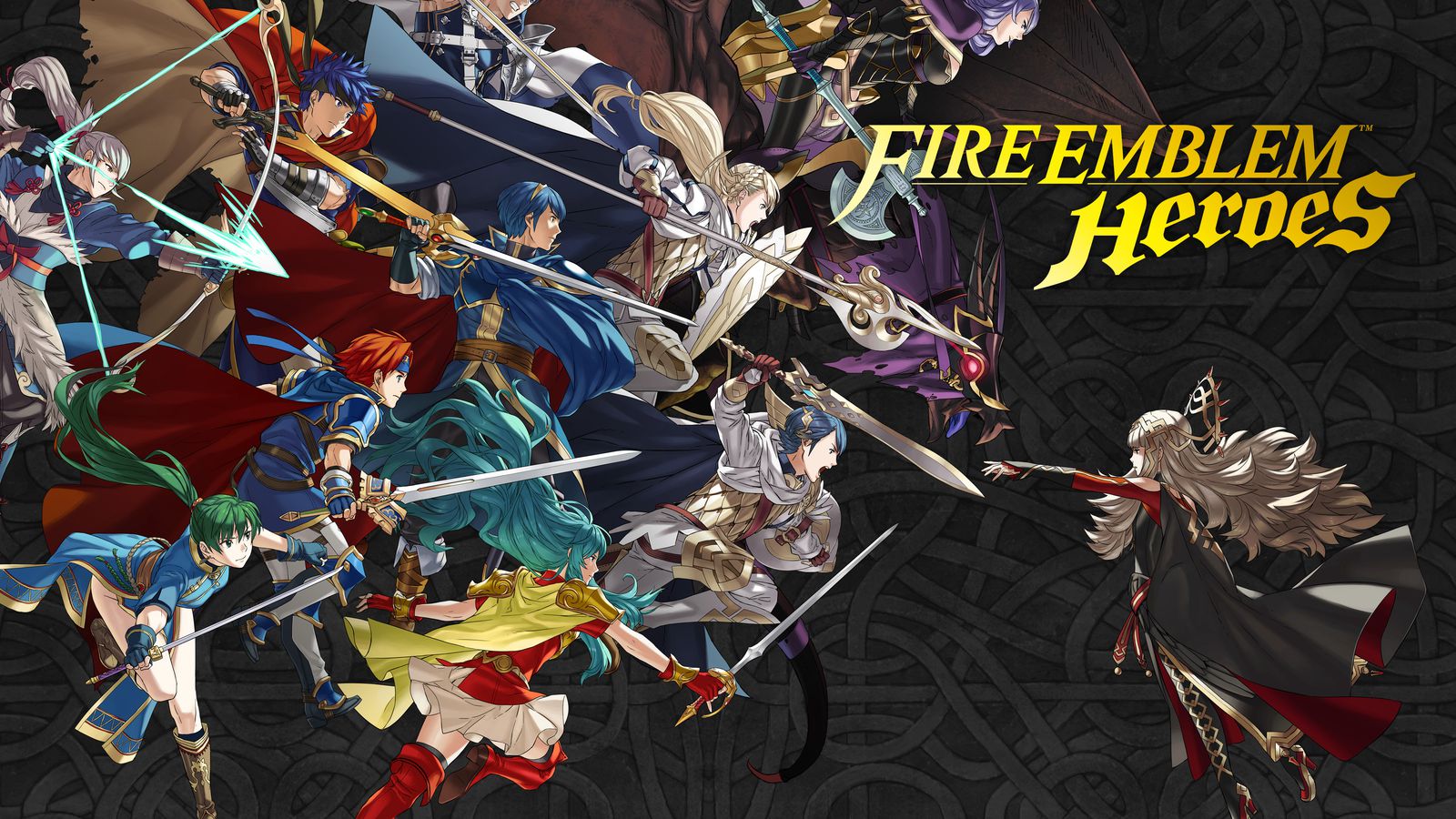 Ephraim llega a Fire Emblem Heroes