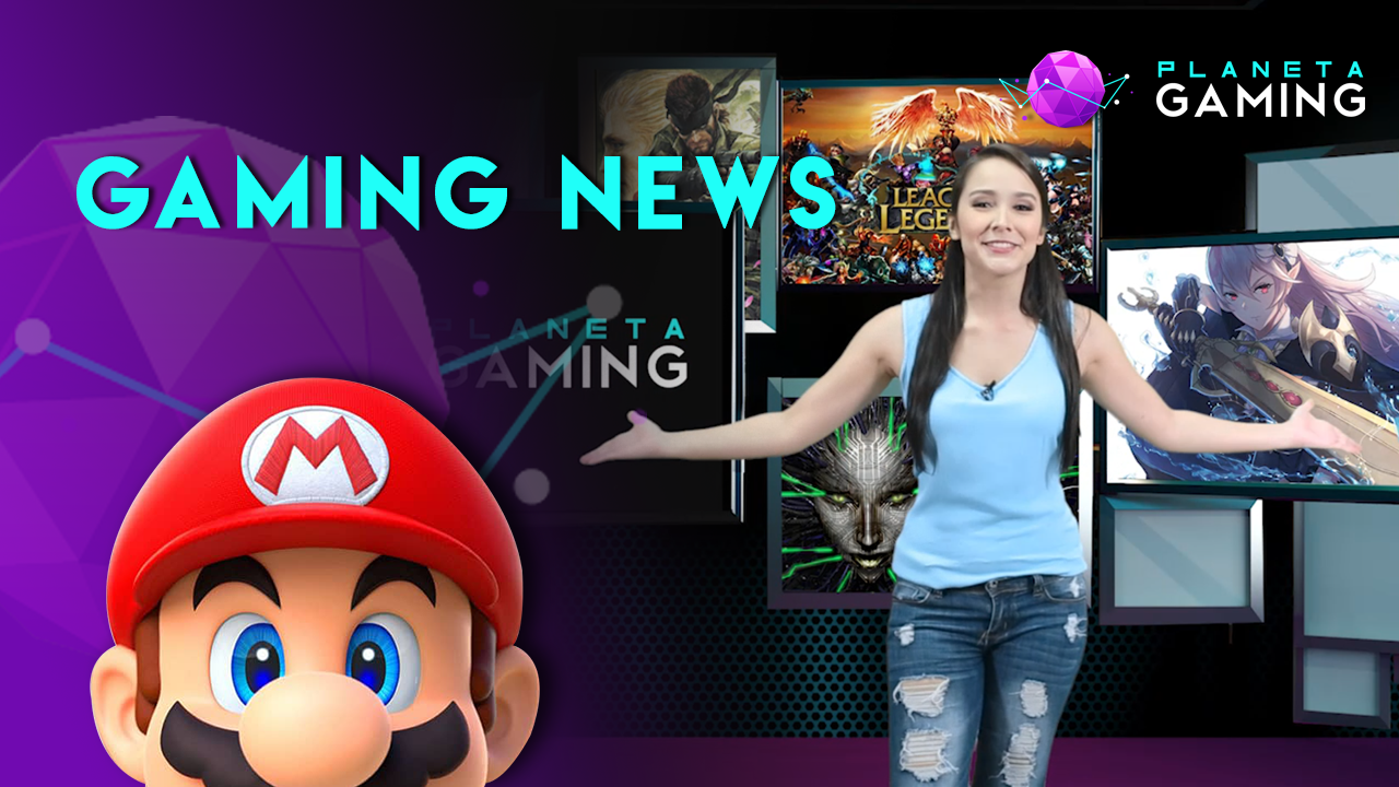 ¡Película de Mario en camino! Planeta Gaming News