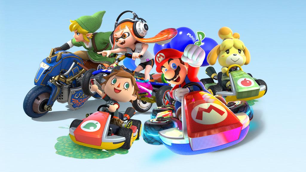 MarioKart Tour saldrá para móviles