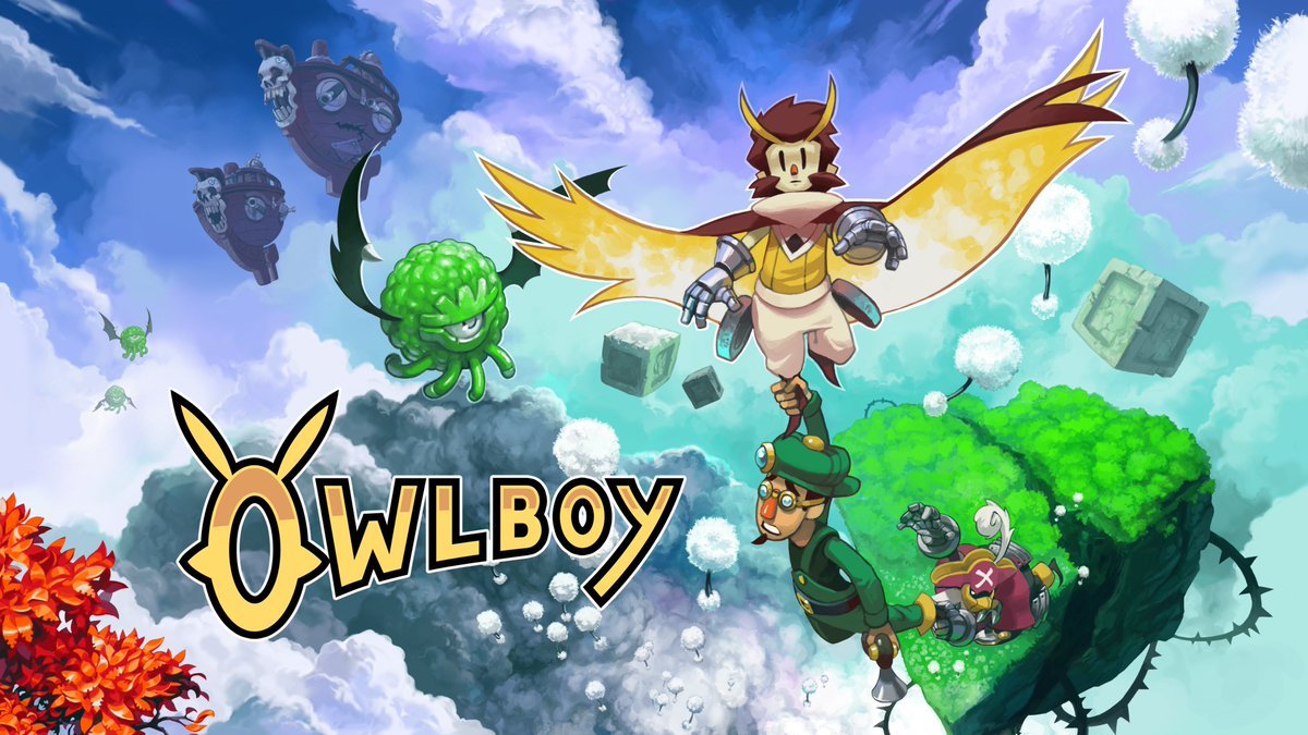 Owlboy estará el 13 de febrero en la Nintendo eShop