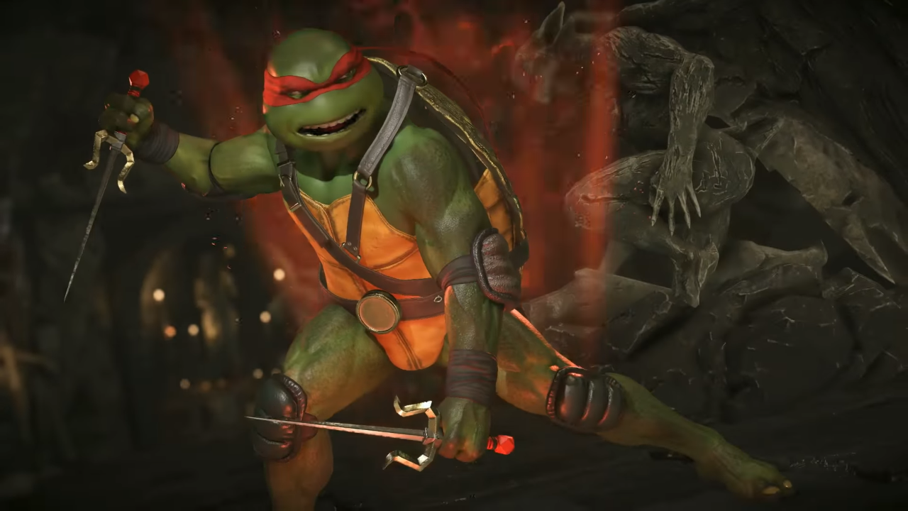 ¡Por fin! El trailer de Las Tortugas Ninja en Injustice 2.