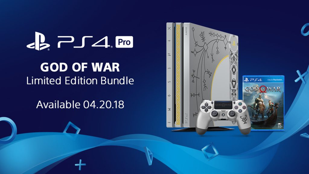 ¡Anunciada la PS4 Pro edición limitada God of War
