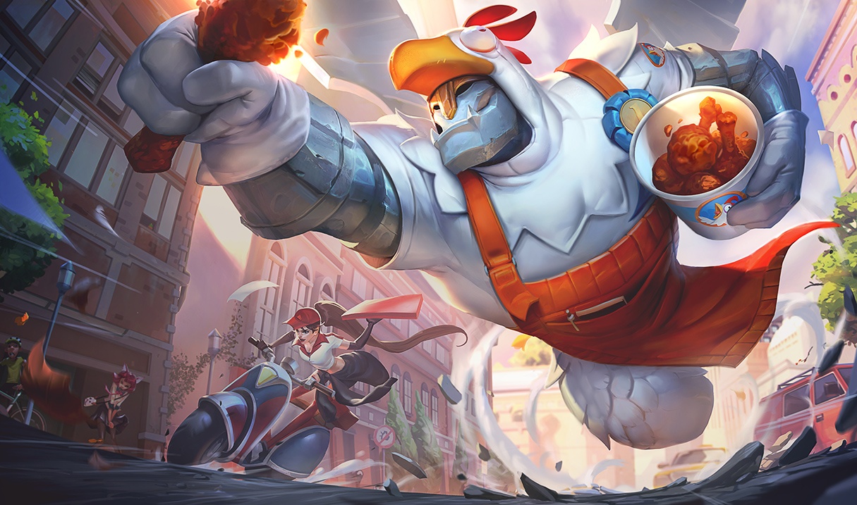 Alistar, Sivir y Galio reciben nuevos aspectos