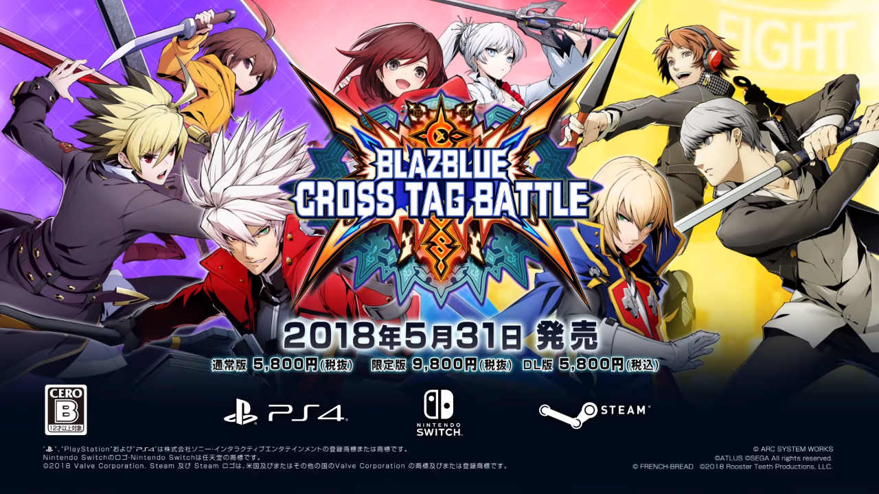 Trailer nos muestra los modos de juego que tendrá BlazBlue: Cross Tag Battle