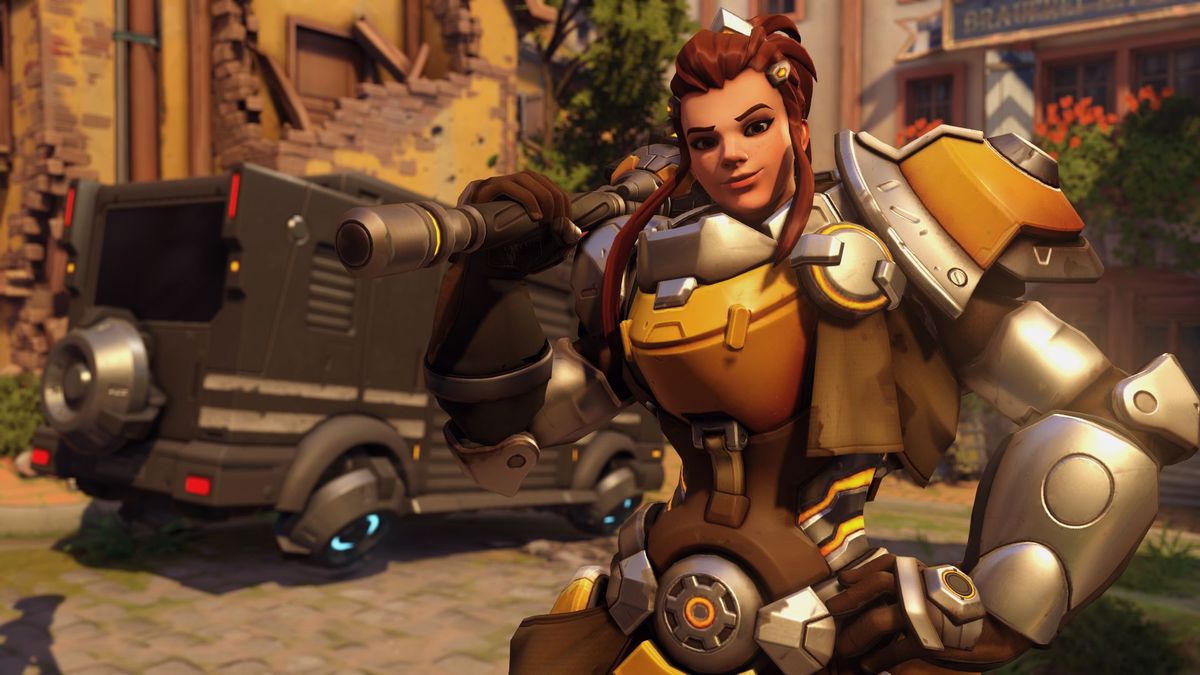 Brigitte no estará en el competitivo de Overwatch hasta la temporada 10