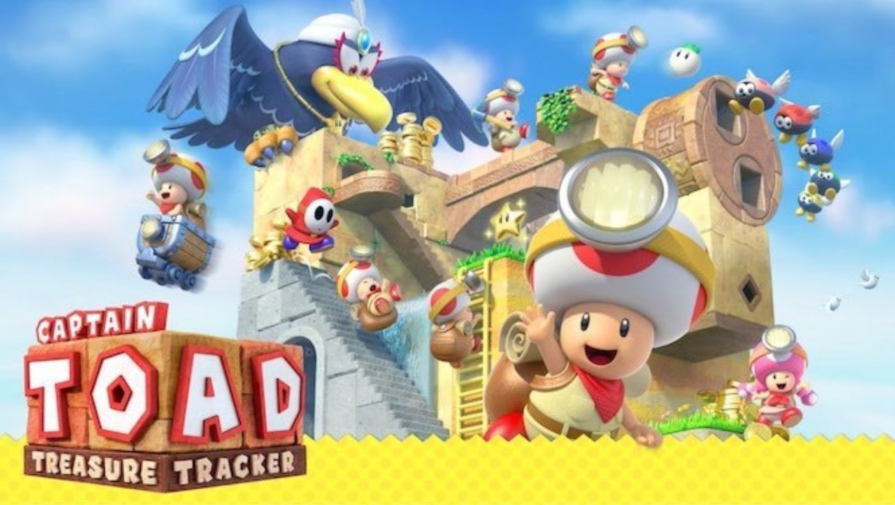 ¡Captain Toad anunciado para Nintendo Switch y Nintendo 3DS!