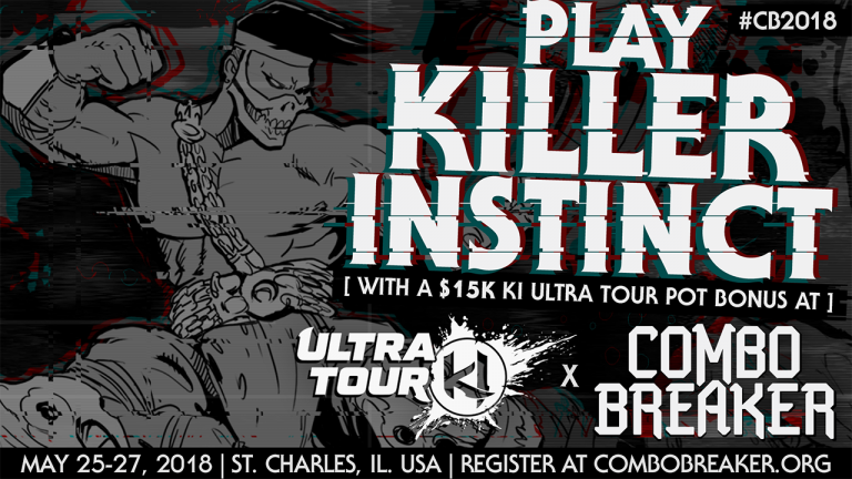 Se anuncia el Killer Instinct Ultra Tour y Combo Breaker