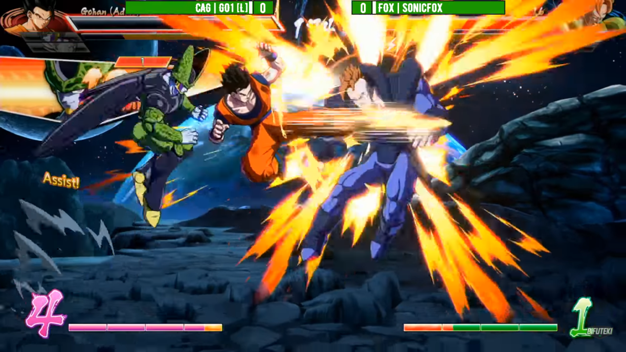 ¡Increíble! SonicFox pierde la gran Final de “Final Round” en Dragon Ball FighterZ