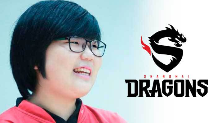 Geguri está por llegar para jugar por Shanghai Dragons en la Overwatch League