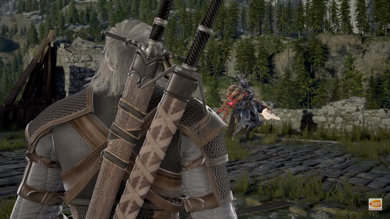 Este Trailer confirma a Geralt of Rivia en Soul Calibur VI