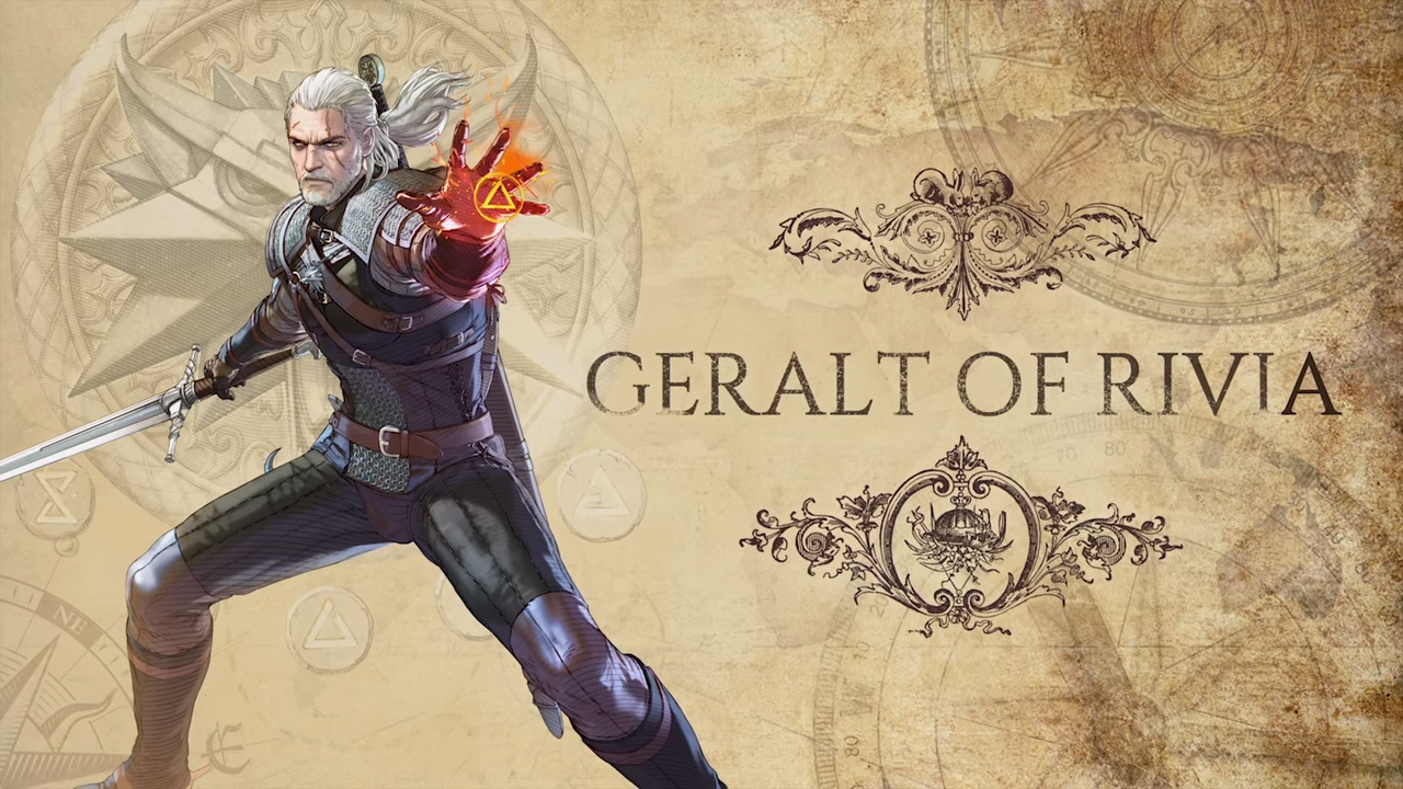 CD Projekt Red nos habla de Geralt of Rivia en Soul Calibur VI