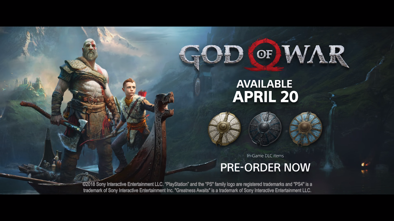 ÉPICO, la palabra que describe al nuevo trailer de God of War