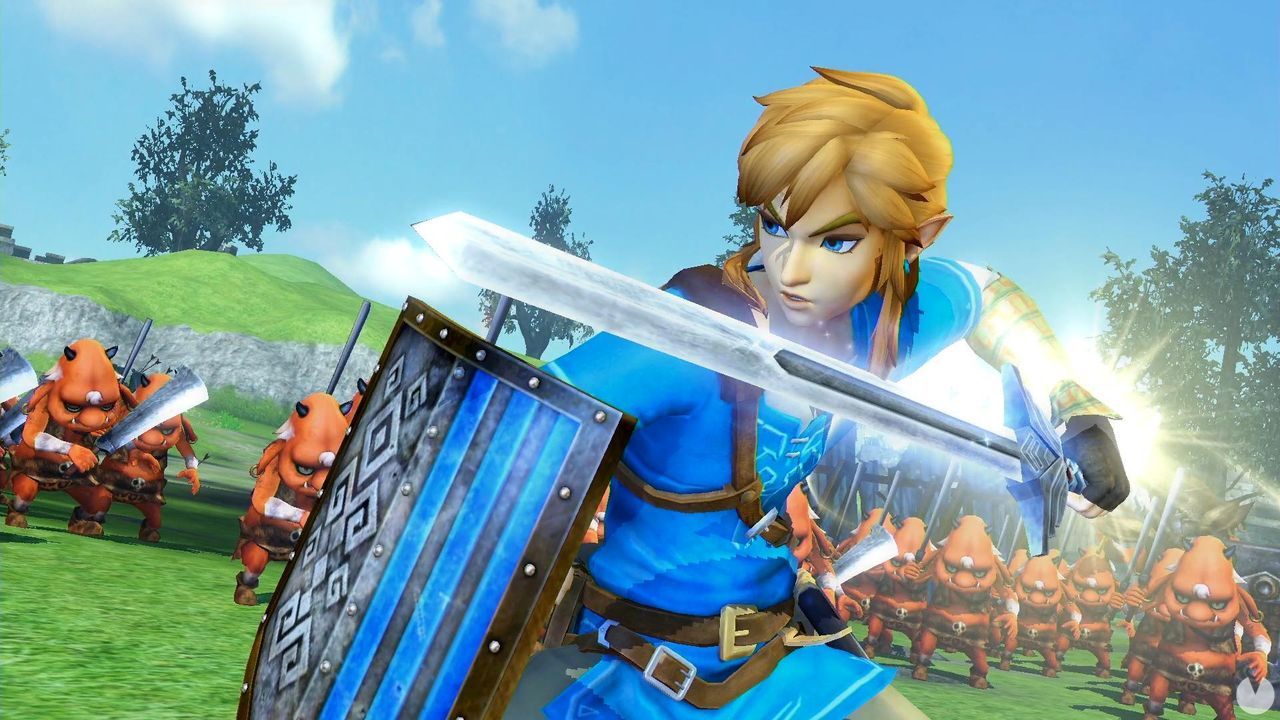 Hyrule Warriors definitive edition para Switch