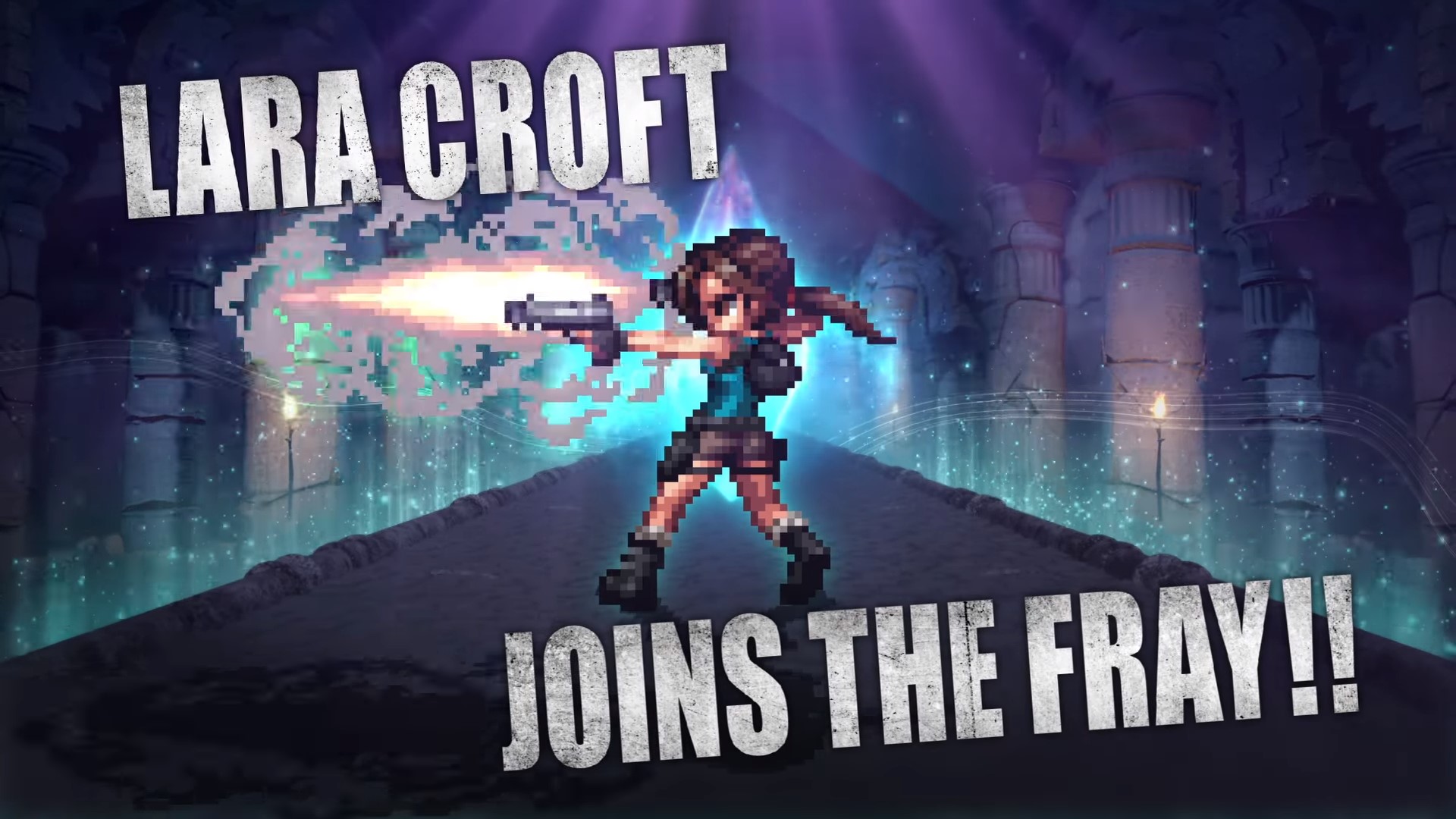 Lara Croft llega a Final Fantasy Brave Exvius