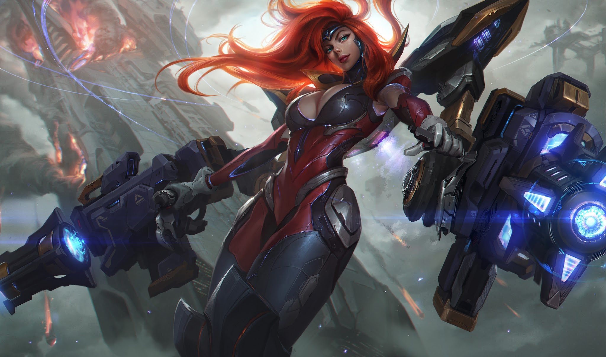 Miss Fortune Diosa de las Balas