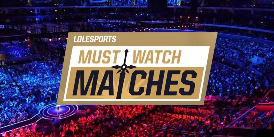 Must Watch Matches el sistema para no perderte ninguna partida del competitivo