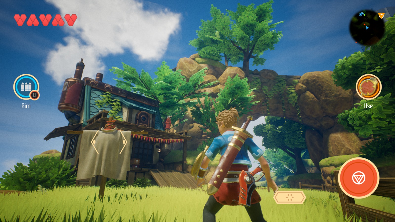 ¡Hermoso! Así se ve Oceanhorn 2: Knights of the Lost Realm en su nuevo Gameplay