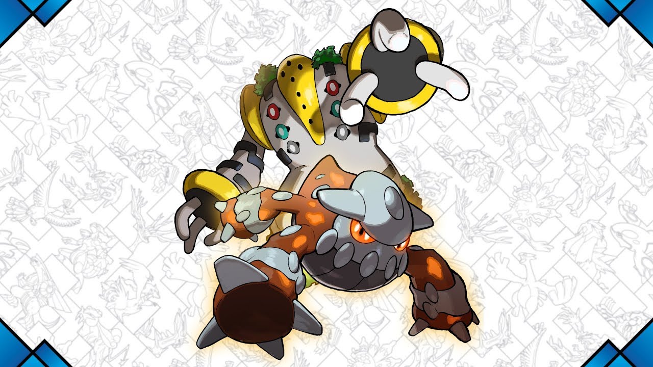 ¡Regigigas y Heatran disponibles en Nintendo Network!