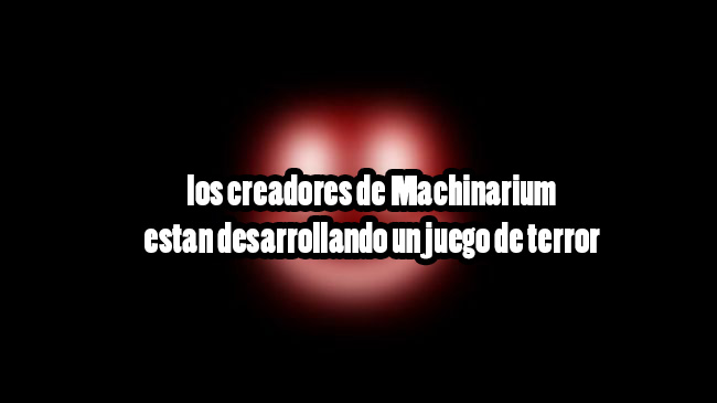 Los creadores de Machinarium y Chuchel se atreven a realizar un juego de terror.