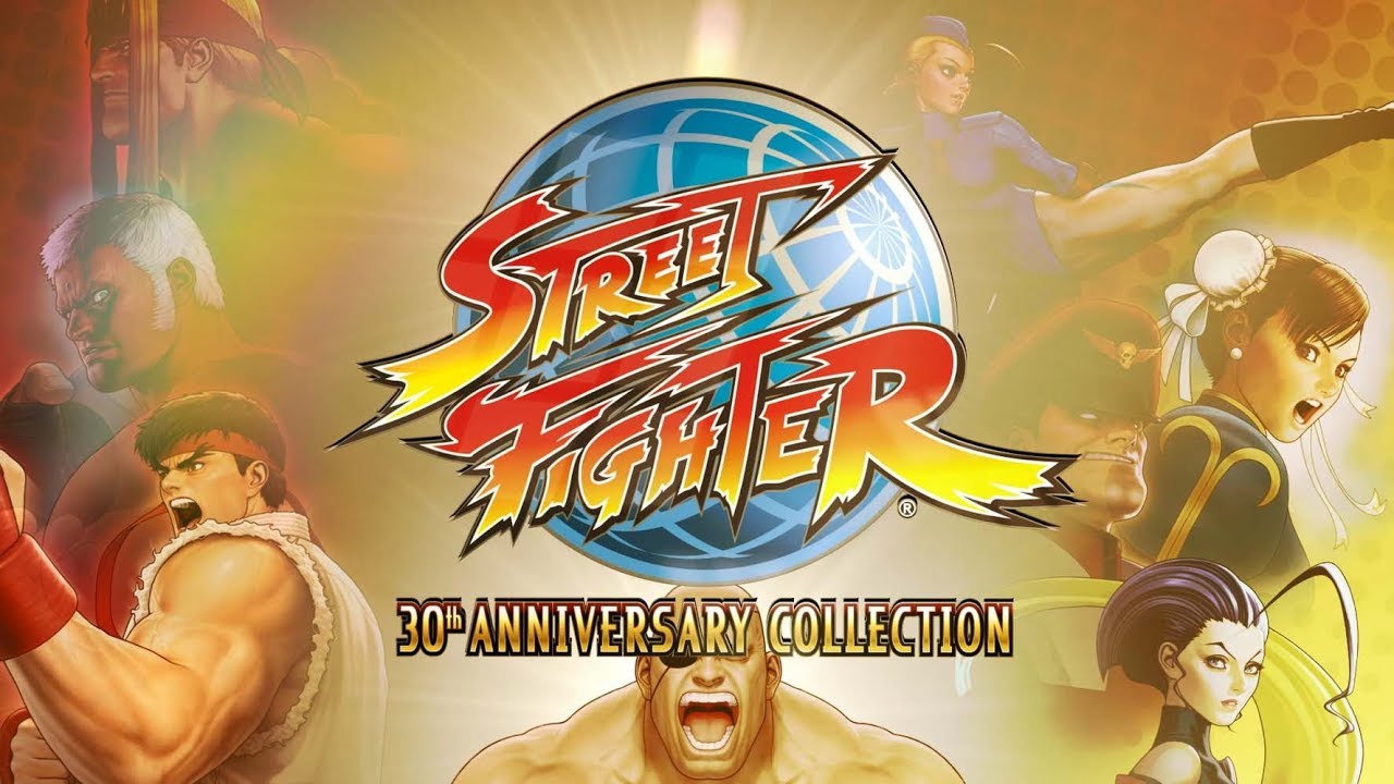 Vuelve a tus días de infancia con este gameplay de Street Fighter 30th Anniversary Collection