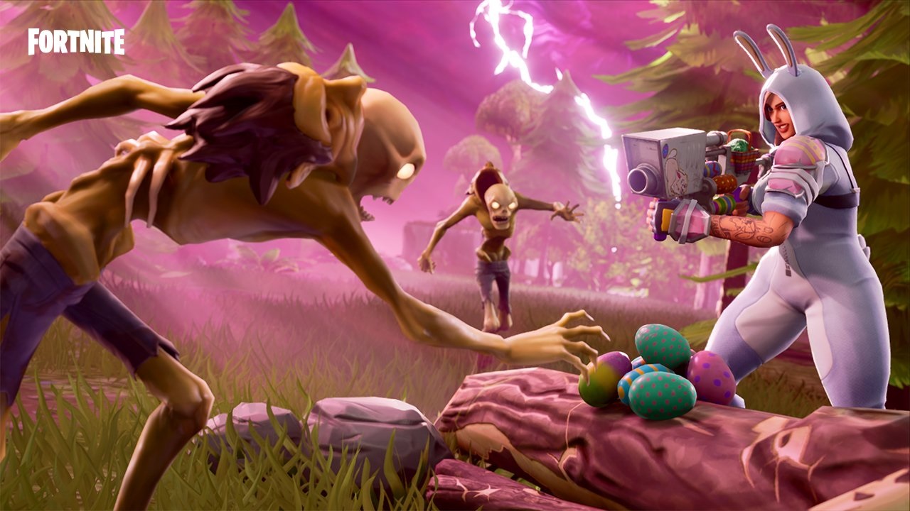 Evento de pascua para Fortnite (The Three Husketeers)