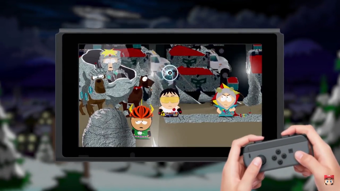 South Park The Fractured But Whole llega al Switch